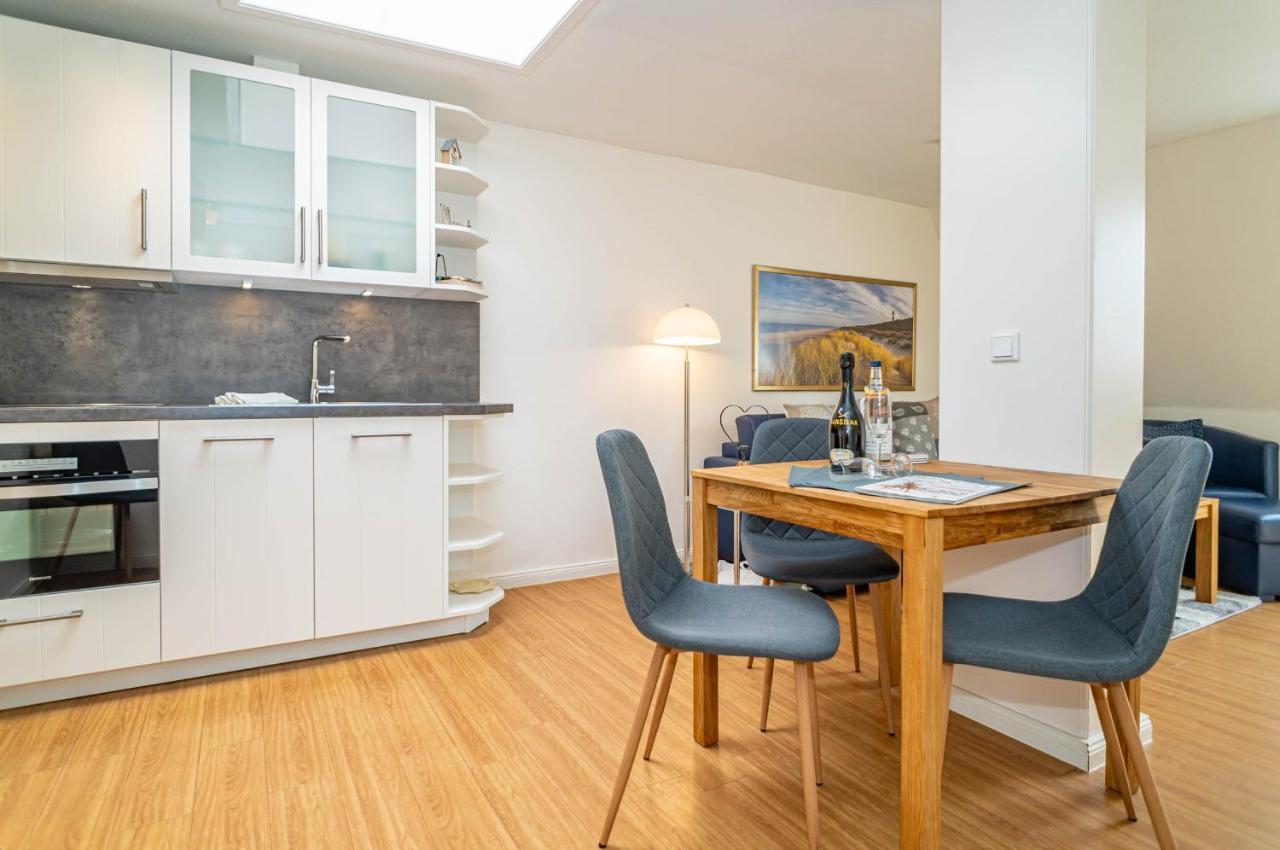 Apartmán Atrium Westerland Exteriér fotografie