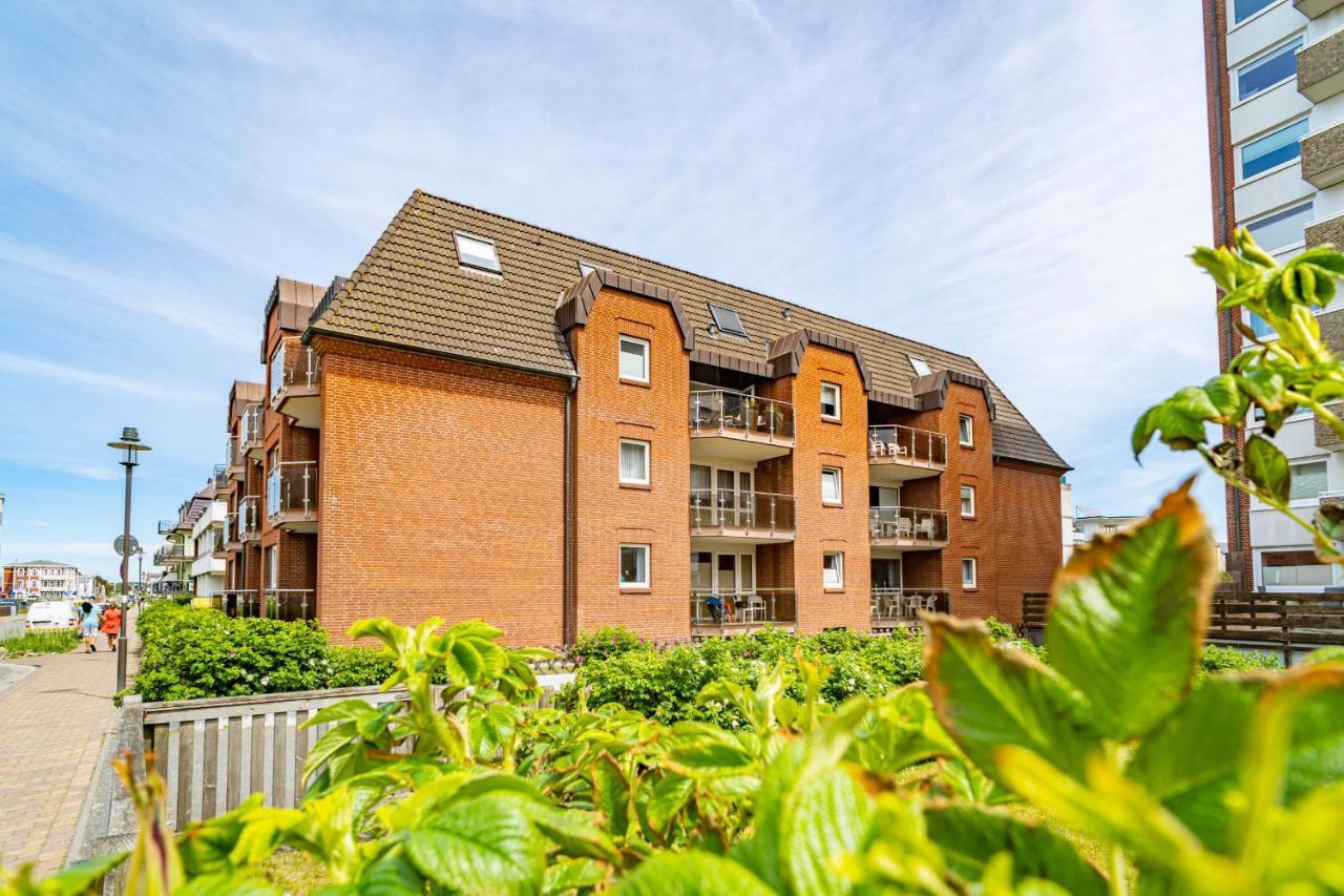 Apartmán Atrium Westerland Exteriér fotografie