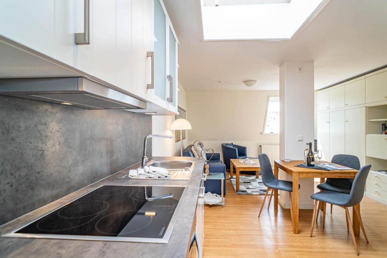 Apartmán Atrium Westerland Exteriér fotografie