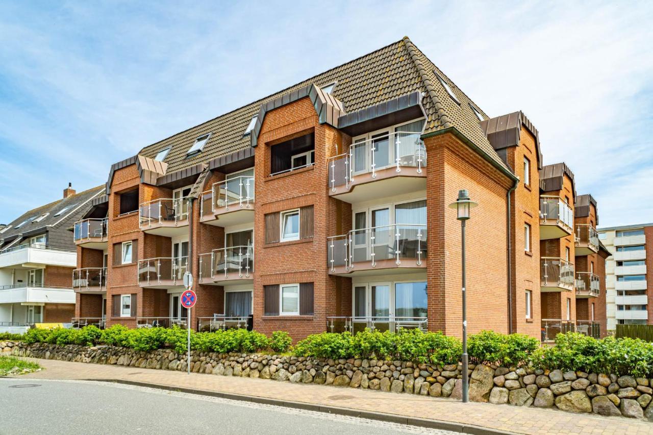 Apartmán Atrium Westerland Exteriér fotografie